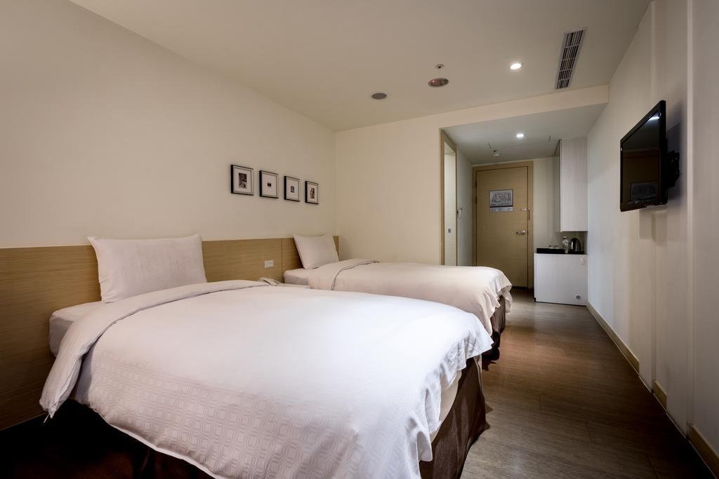 Wemeet Hotel Taipei Exterior foto