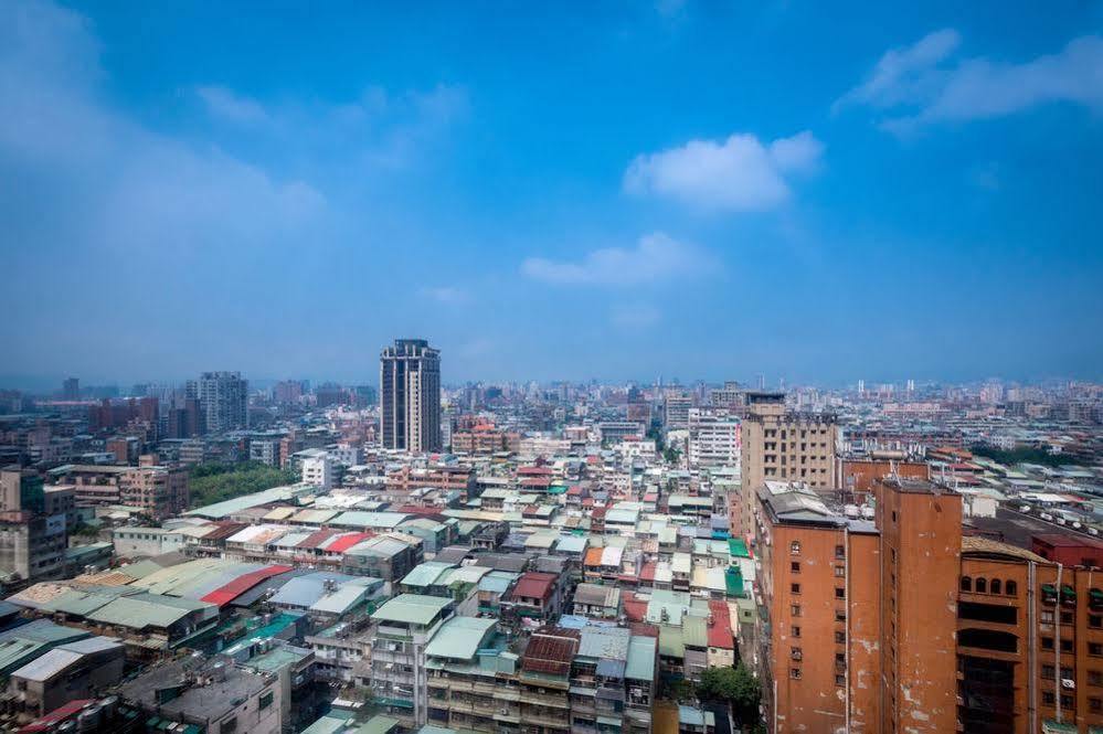 Wemeet Hotel Taipei Exterior foto